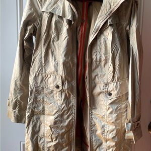 Cole Haan Tan Trench Coat for Women